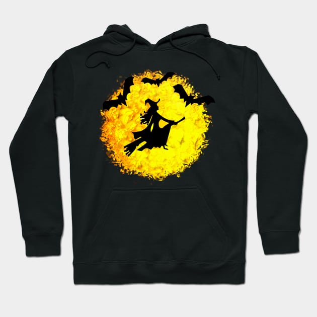 halloween he witch Hoodie by jaml-12